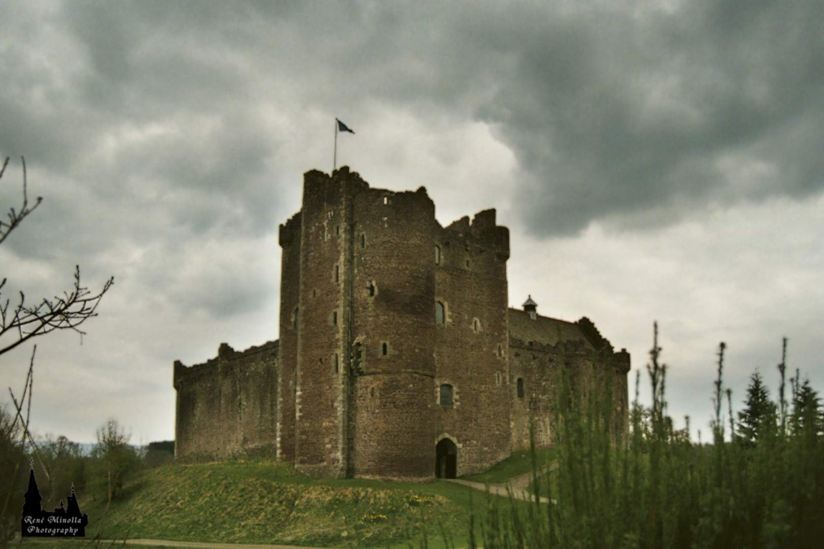 Doune Castle, Doune, Schottland